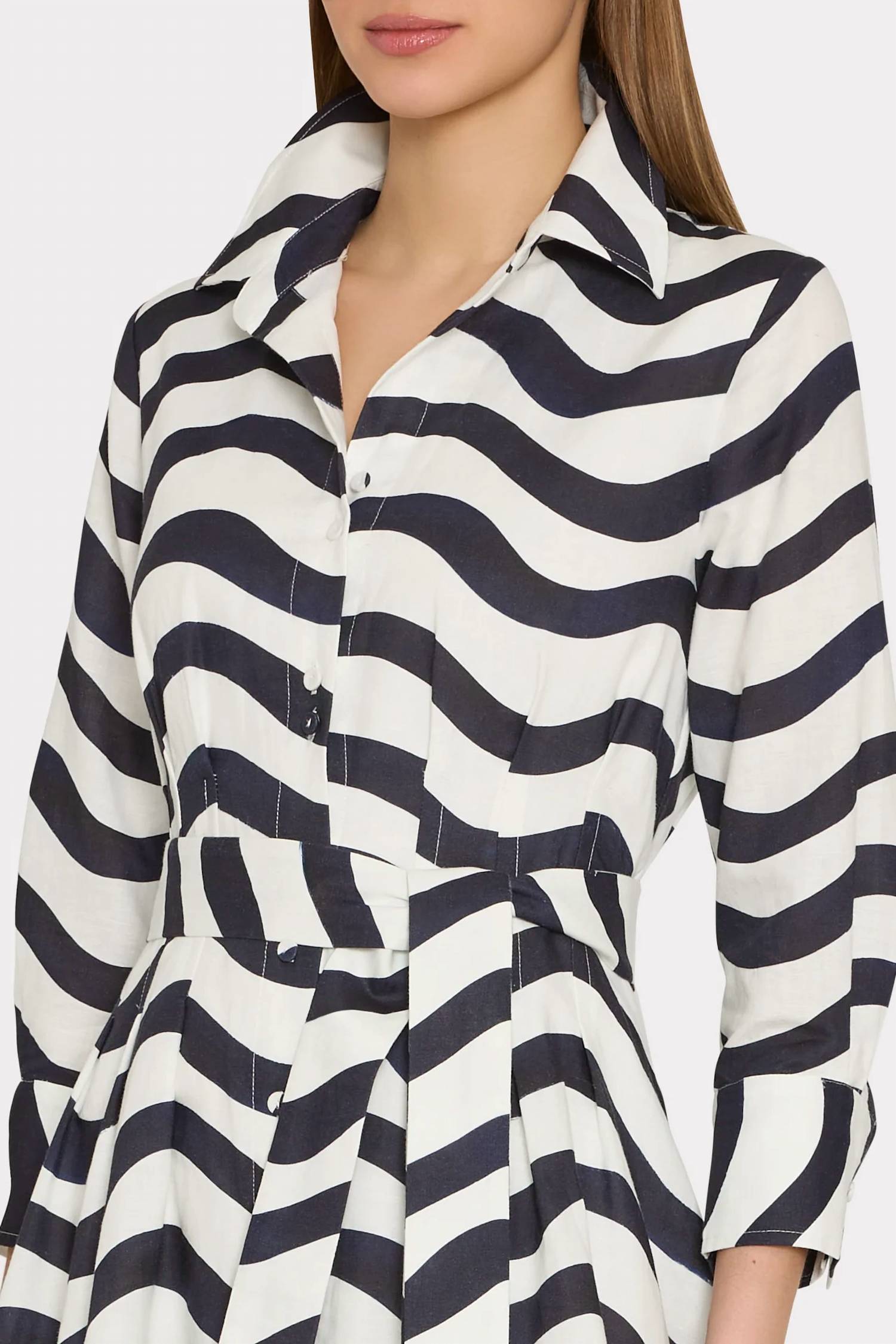 Milly - Lexi Printed Midi Dress