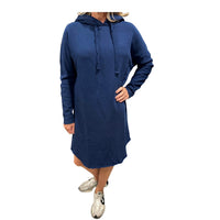 Frank & Eileen - James Hooded Cape Mini Dress