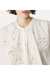 Forte Forte - Lunamaris Embroidery Bohemian Blouse