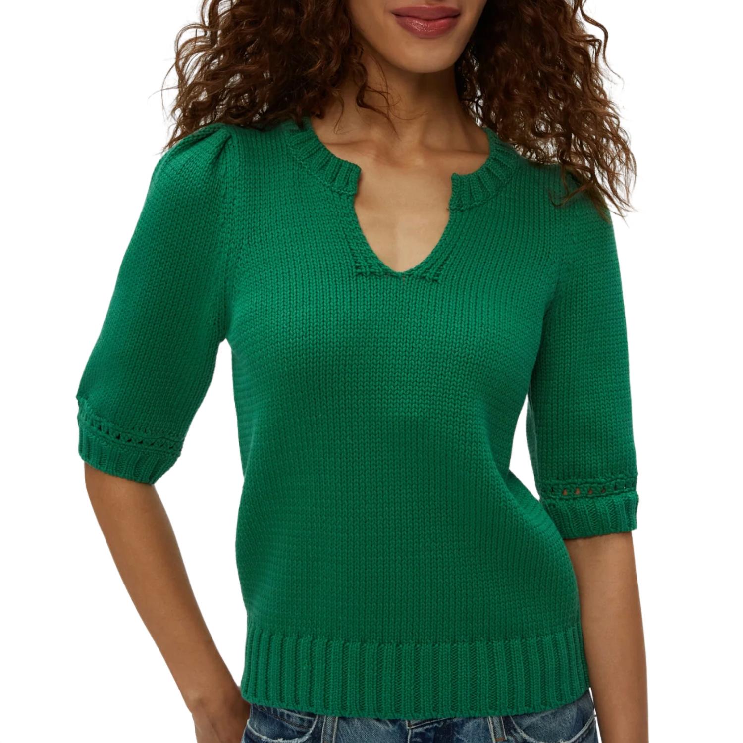Michael Stars - Rosanna Puff Sleeve Sweater