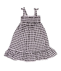 Emc - Girls' Geo Square Maxi Dress
