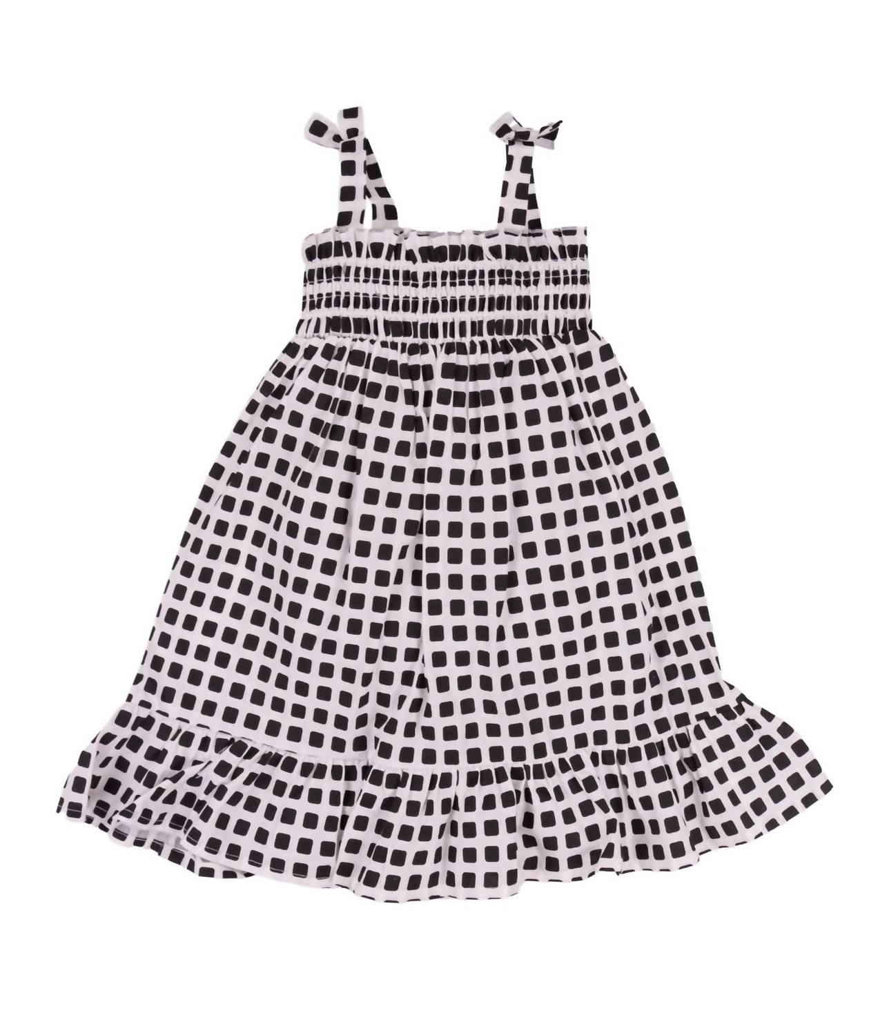 Emc - Girls' Geo Square Maxi Dress
