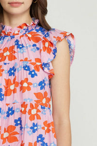 Entro - Break the Mold Flutter Sleeve Top