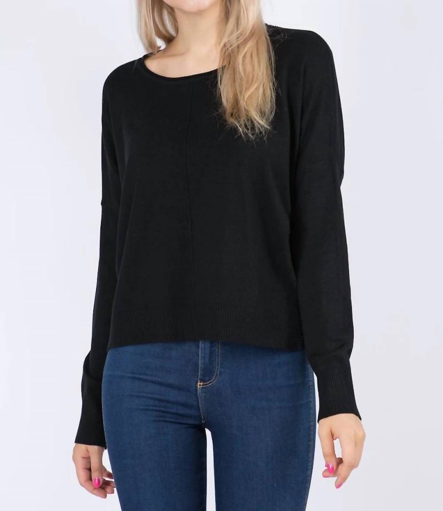 Dreamers - Round Neck Sweater