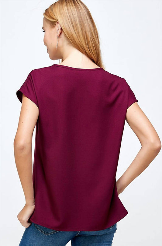 2 Hearts Apparel - Basic Blouse