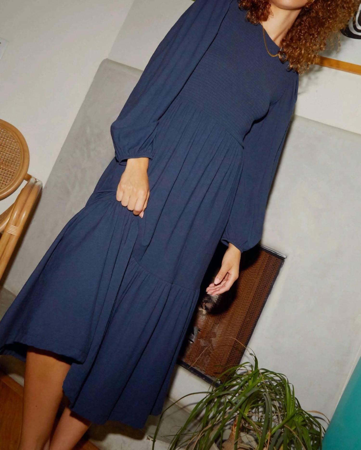 Nation Ltd - Willow Peasant Dress