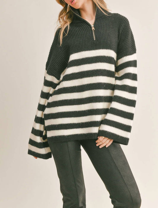 Jetlag Striped Sweater