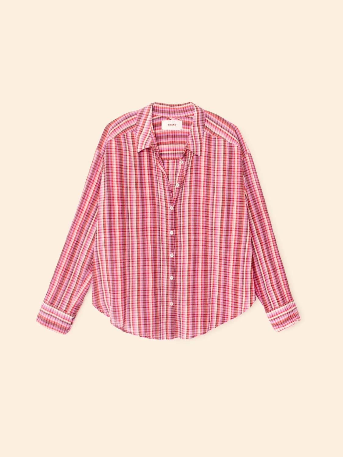 Xirena - Jace Confetti Check Shirt
