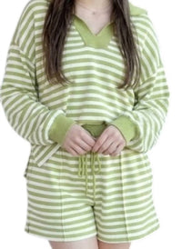 Entro - Presley Loungewear Striped Set