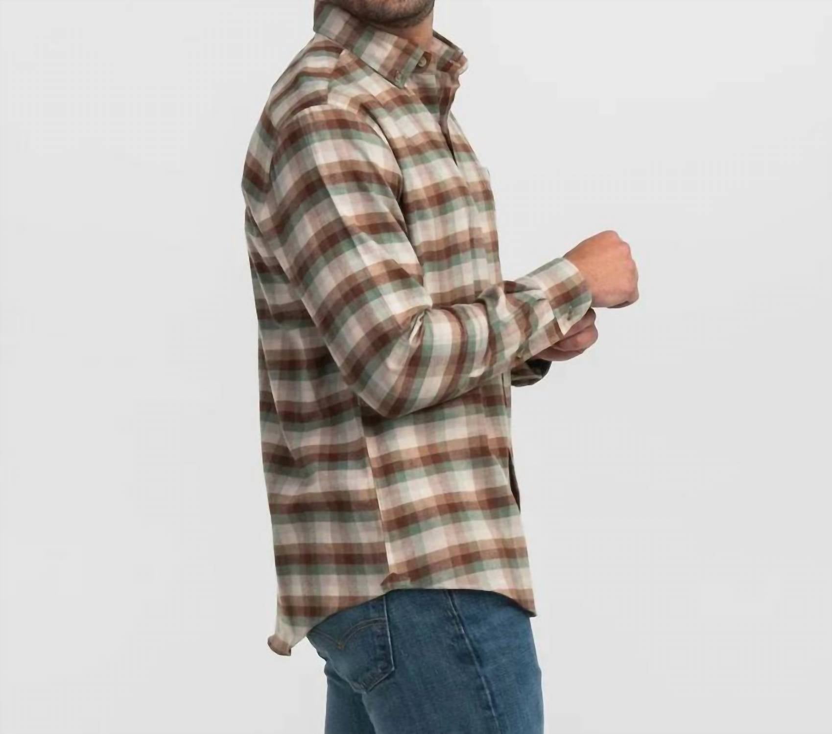 Southern Shirt Company - Harding Flannel Long Sleeve Button Down Shirt
