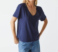 Michael Stars - Daria Classic V-Neck Tee