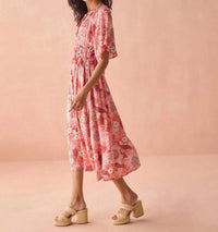 Omika - Women's Kira Midi Dress