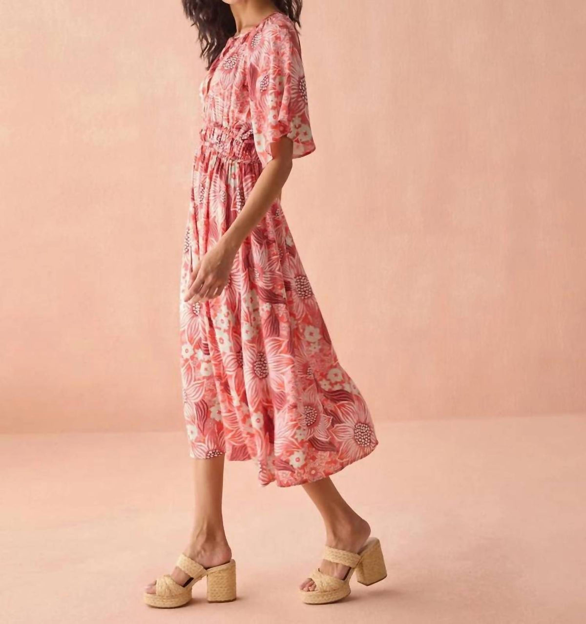 Omika - Women's Kira Midi Dress
