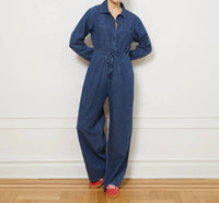 Loup - Spencer Cargo Zip Jumpsuit