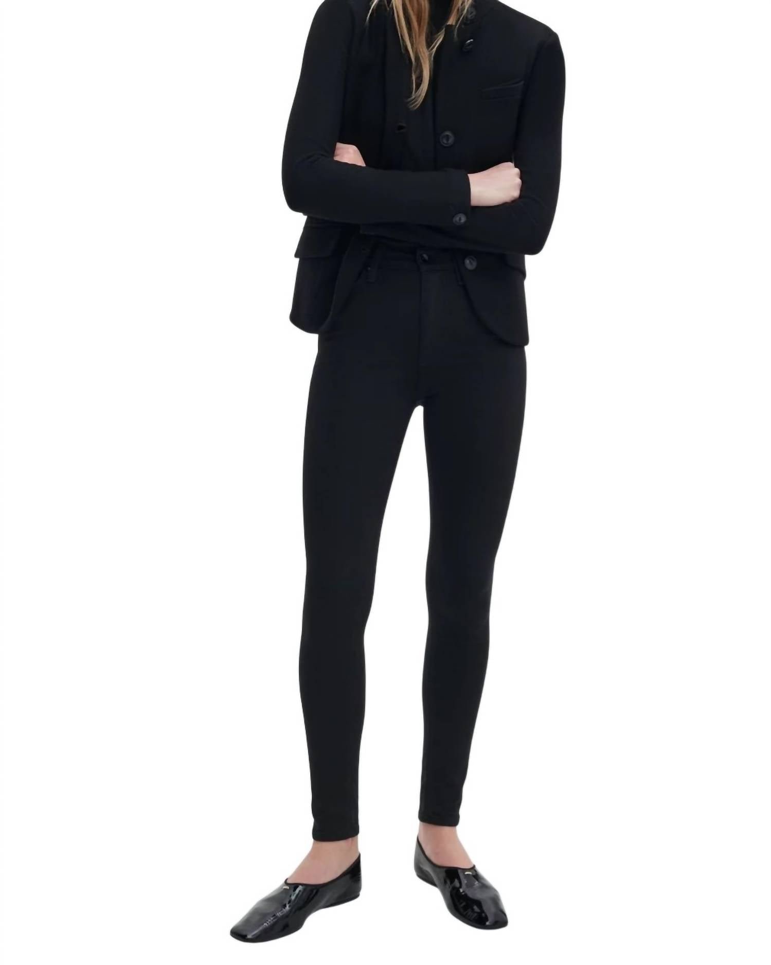 Rag & Bone - Nina High Rise Skinny Jeans