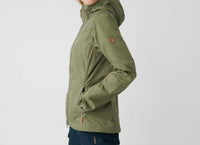Fjallraven Women's Stina Jacket in green - women's top - alternate view