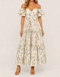 Liliana Meza - Eve Maxi Dress