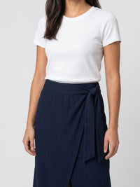 Reiss - Jersey Wrap Midi Dress