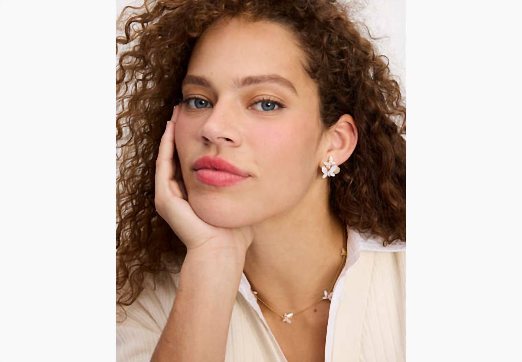 Kate Spade - Social Butterfly Cluster Stud Earrings