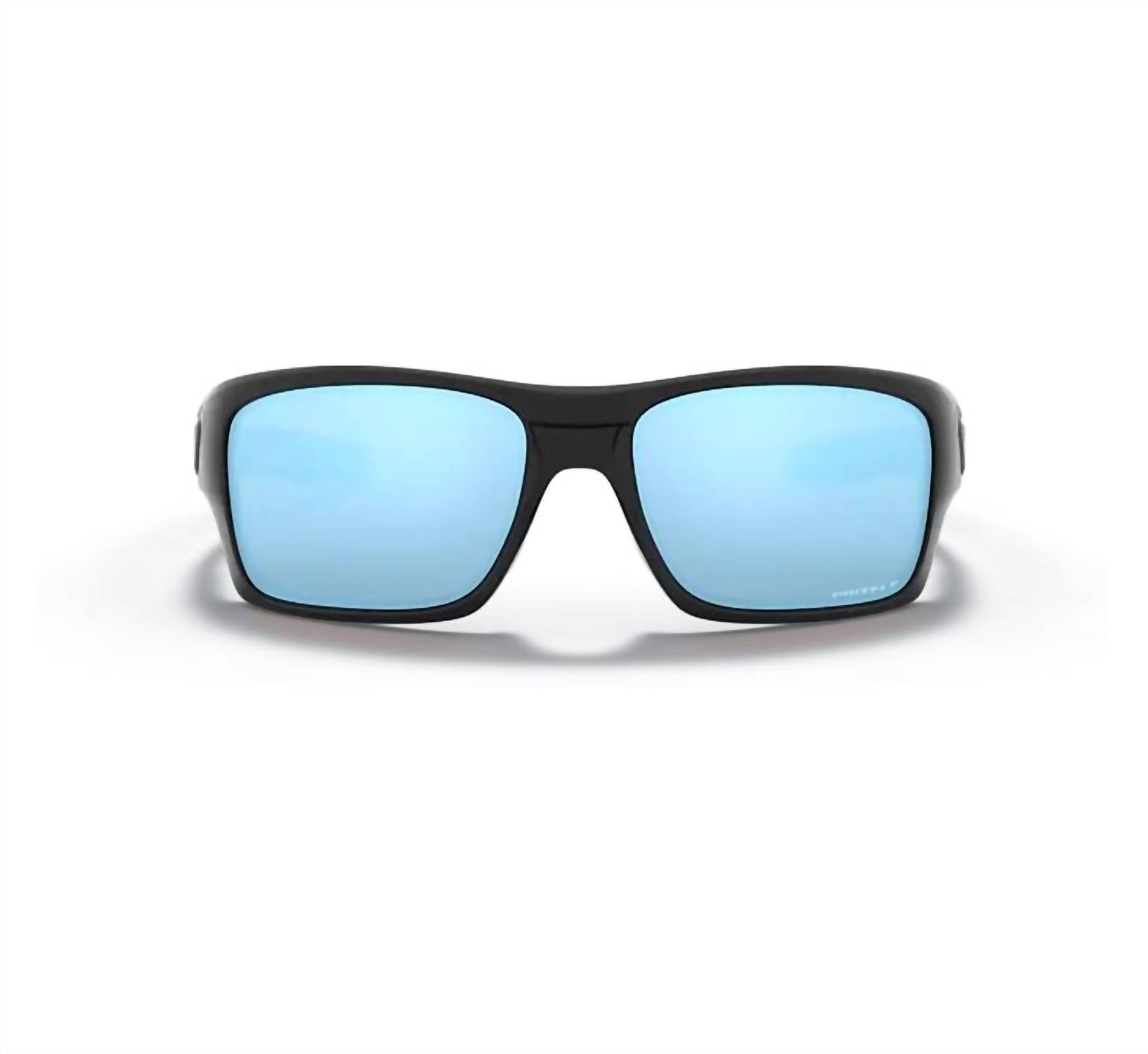 Oakley - Turbine Rectangle Polarized Sunglasses 9263-1463