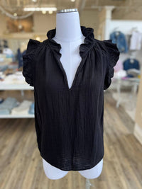 Xirena - Bex Ruffle Sleeve Top
