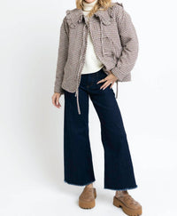 Karlie - Georgi Gingham Novelty Jacket