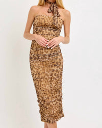 Lena - Call Of The Wild Midi Dress