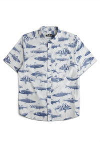 Kavu - Printed Top Spot Cotton Shirt