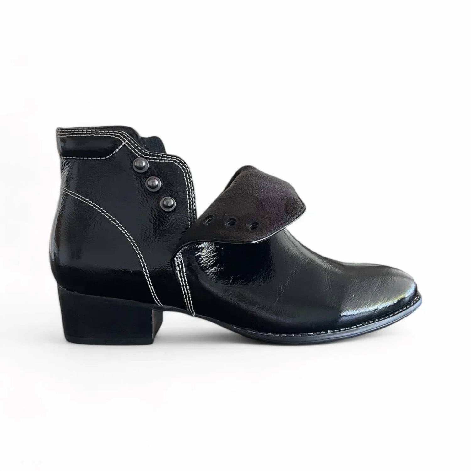 Revere - Women's Tiko Leather Ankle Boots