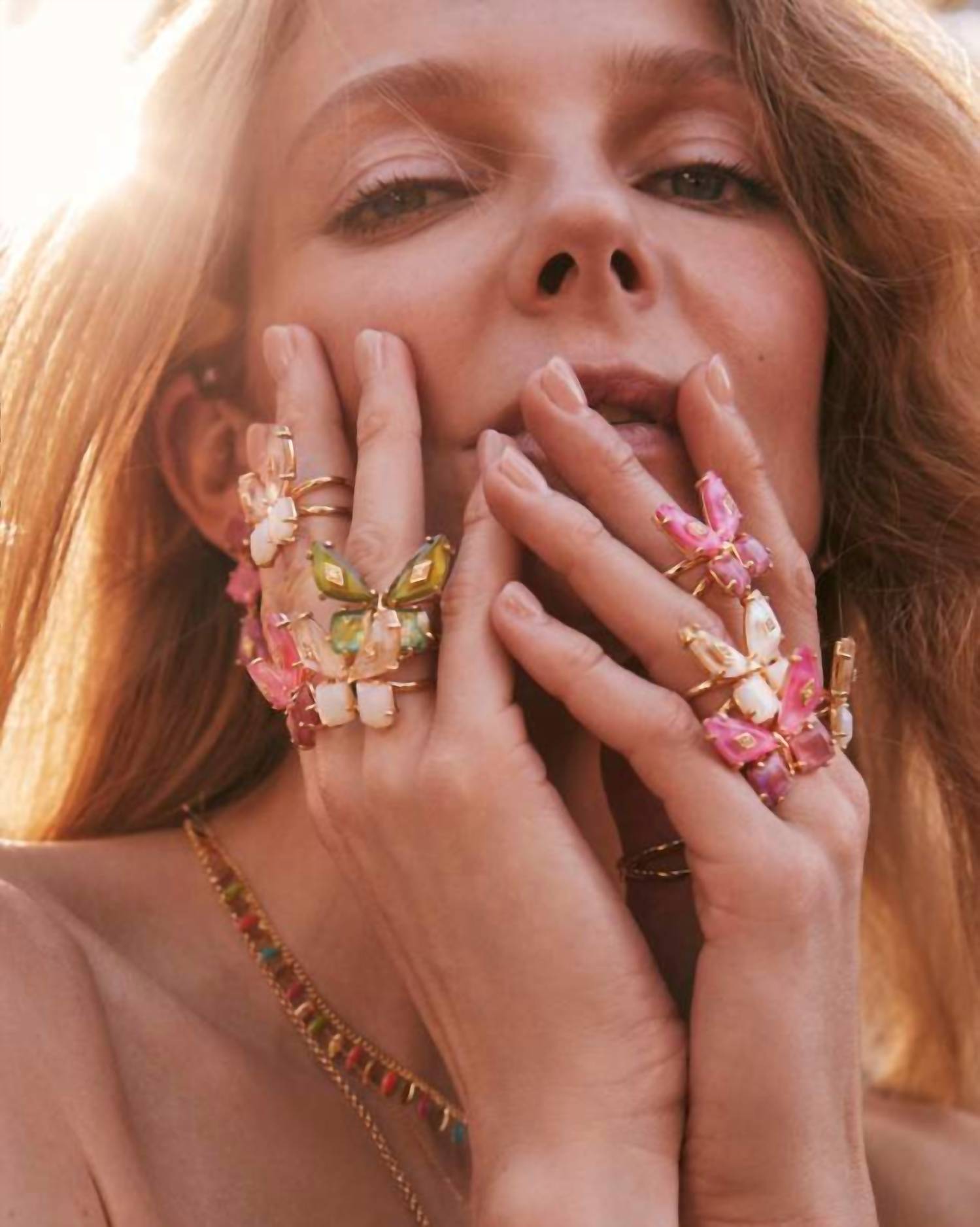 Kendra Scott - Women's Bianca Butterfly Cocktail Ring