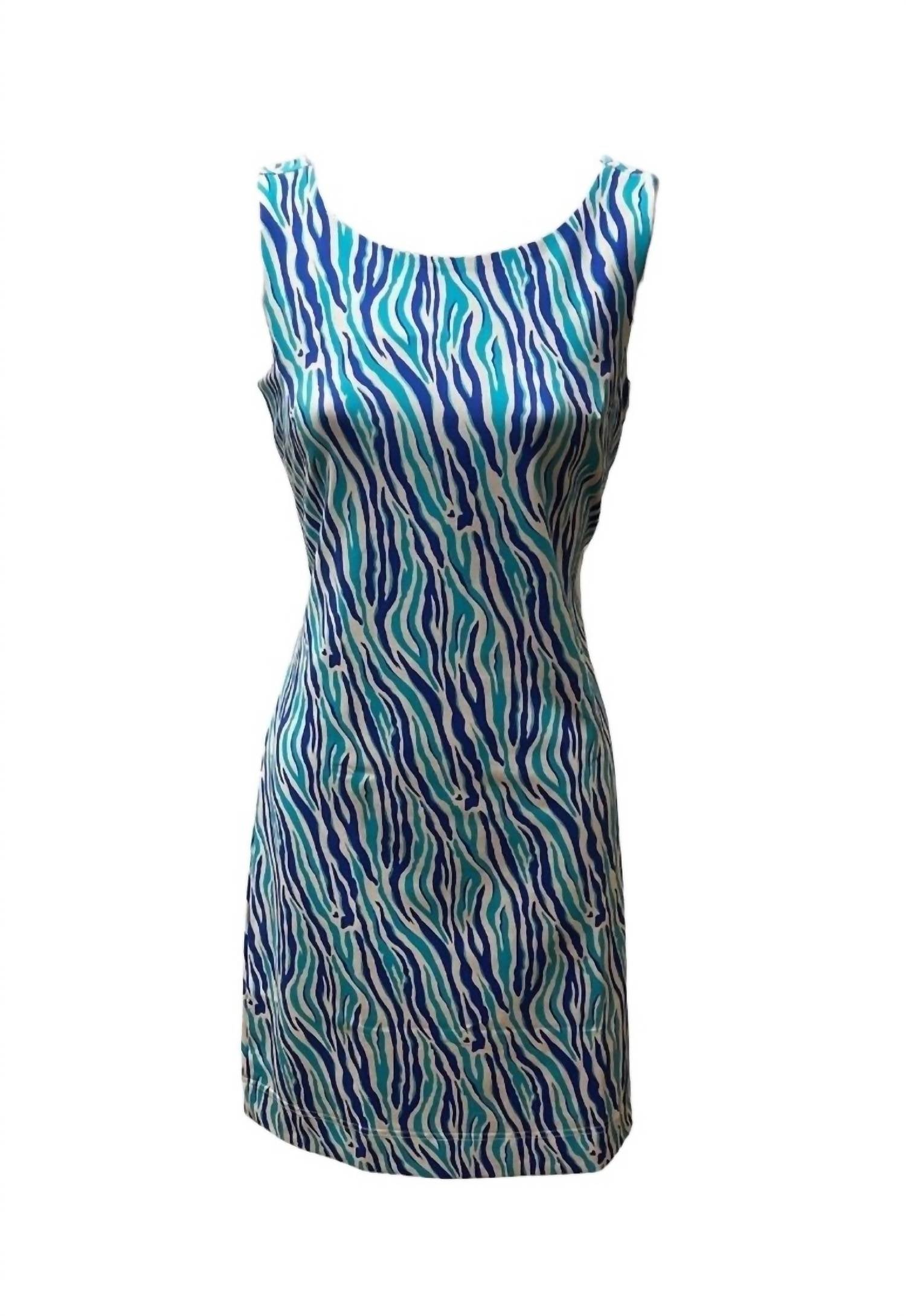 Lulu-B - Sleeveless Travel Dress
