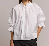 Hinson Wu - Alina Long Sleeve Blouse