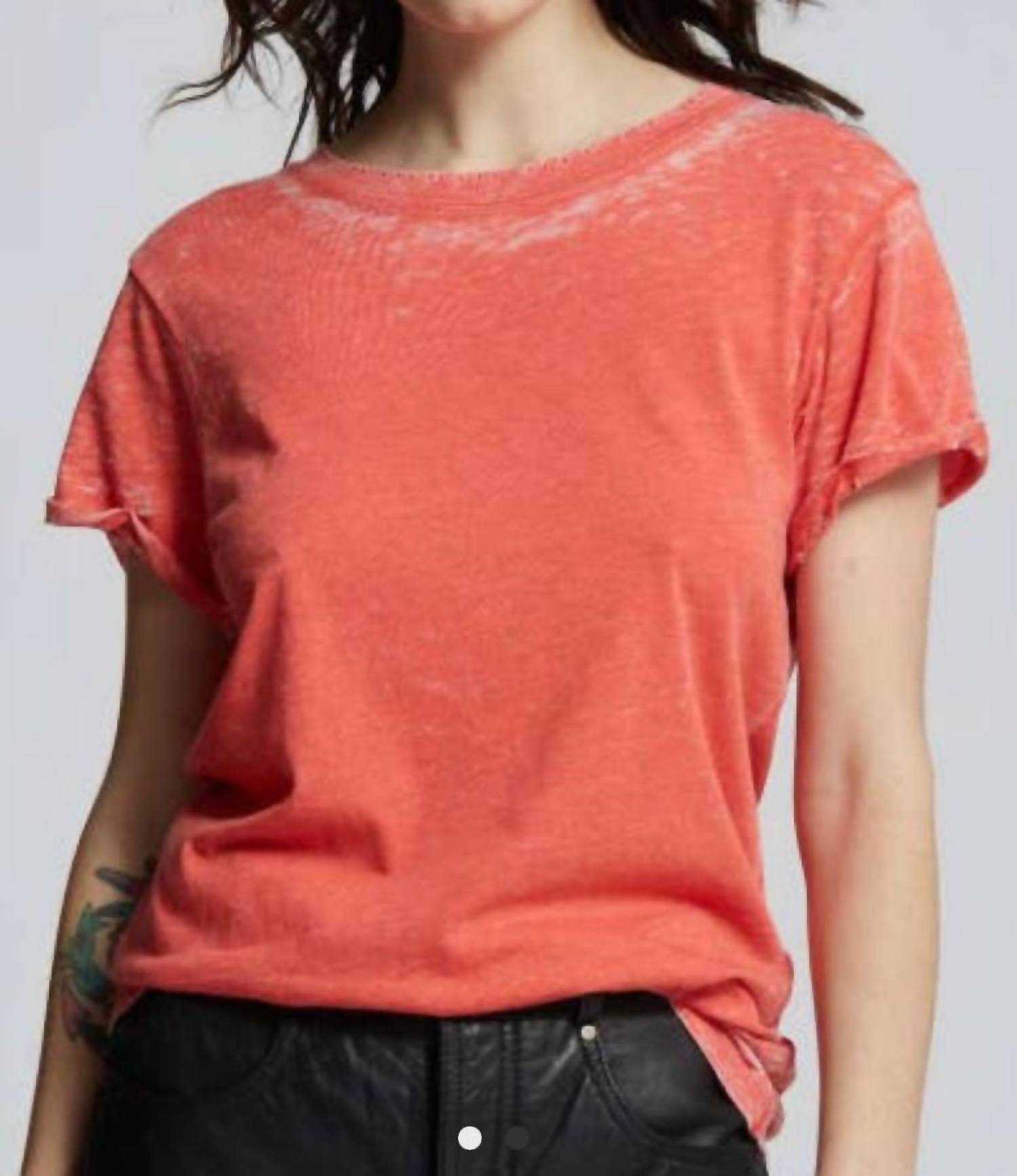 Recycled Karma - Distressed Tee