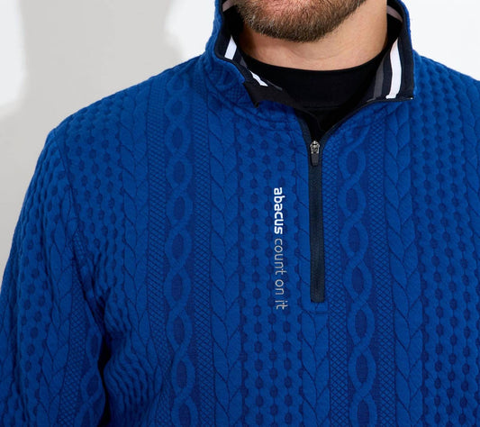 Abacus Sportswear Us - Woburn Midlayer Half Zip Sweater