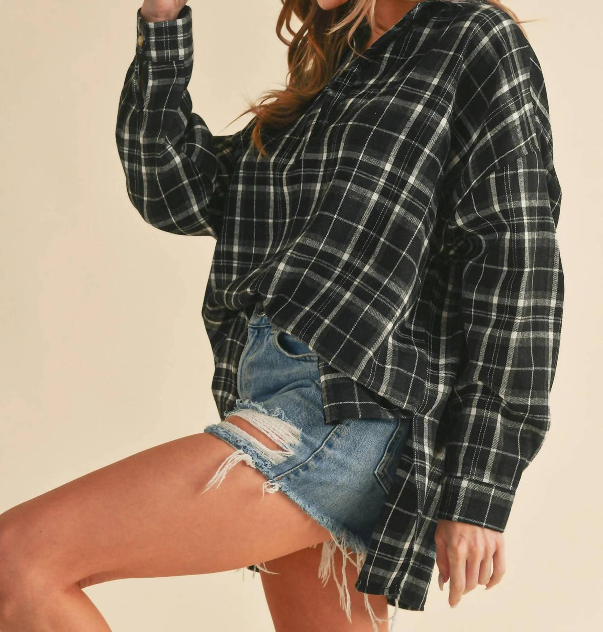 Aemi + Co - Tamra Long Sleeve Top