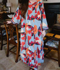 Briton Court - Juliet Maxi Dress