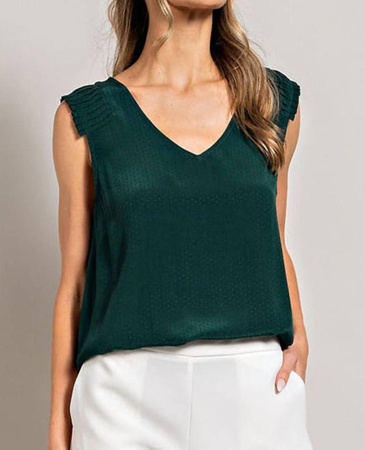 Eesome - V-neck Tank Top