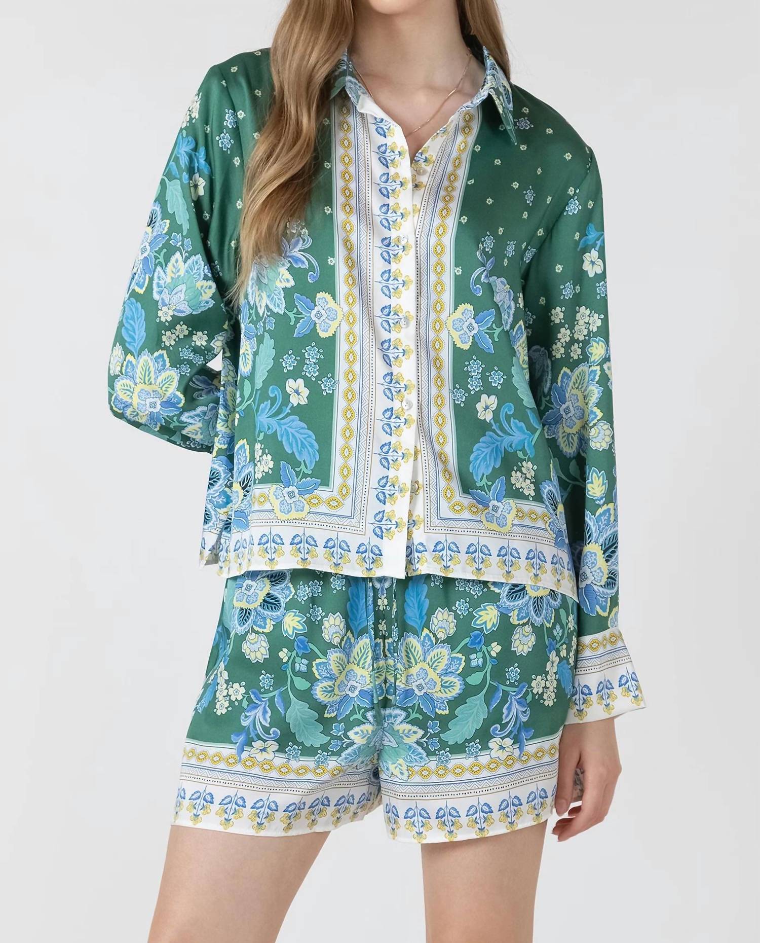 Dex - Riviera Garden Blouse
