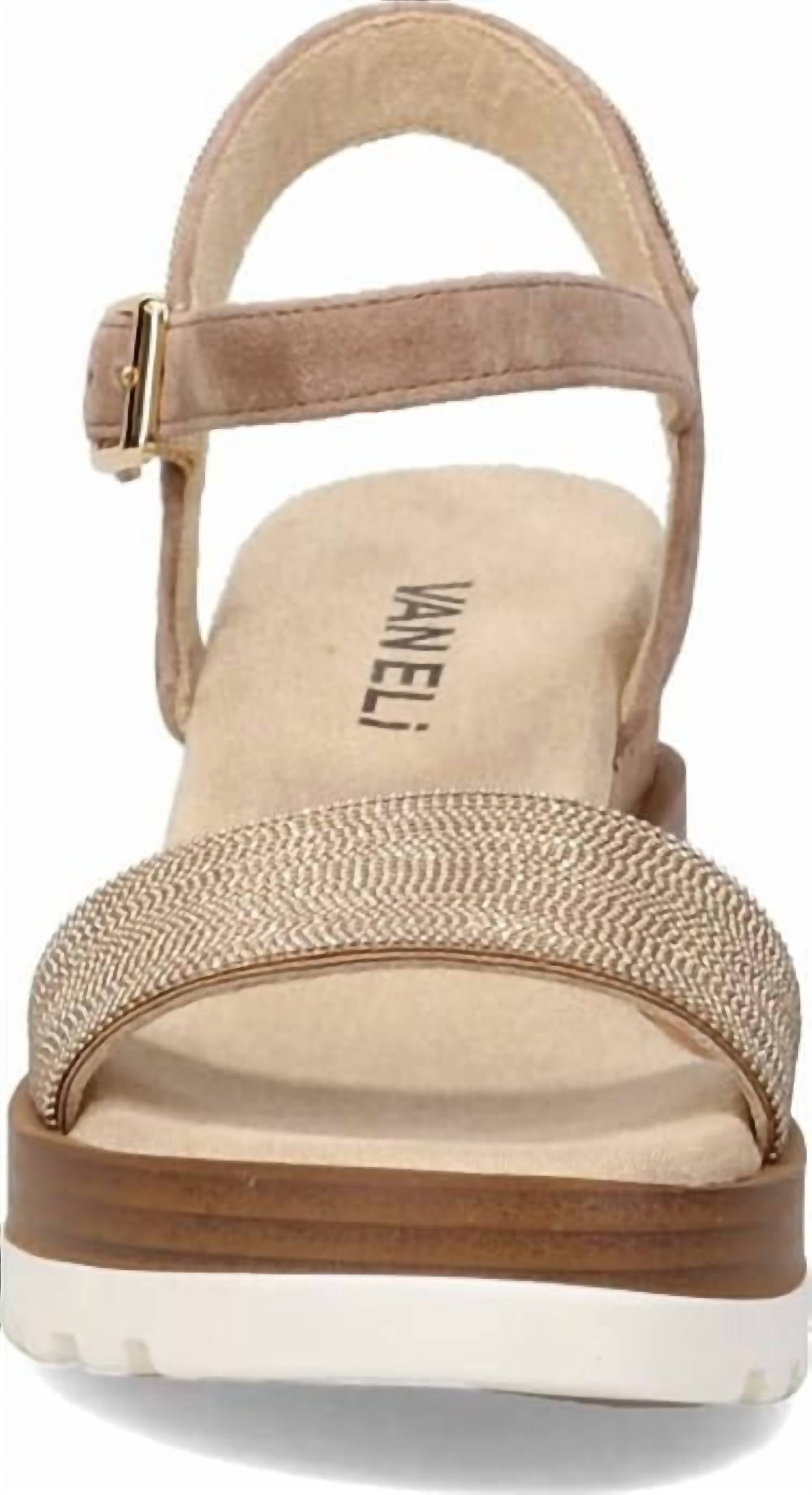 Vaneli - Women's Cedra Open Toe Sandals
