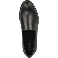 Vionic - Women's Leather Charm Kensley Comfort Loafers Shoes