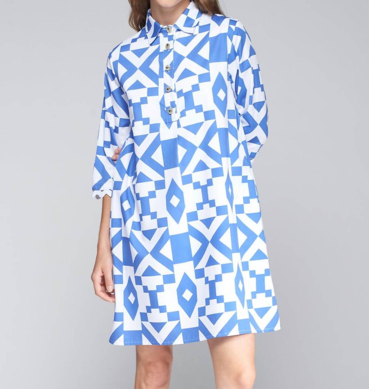 Vilagallo - Tyanna Geo Dress