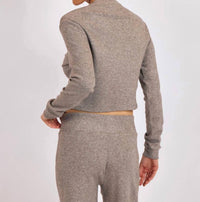 Sage The Label - Lodge Button Front Knit Top
