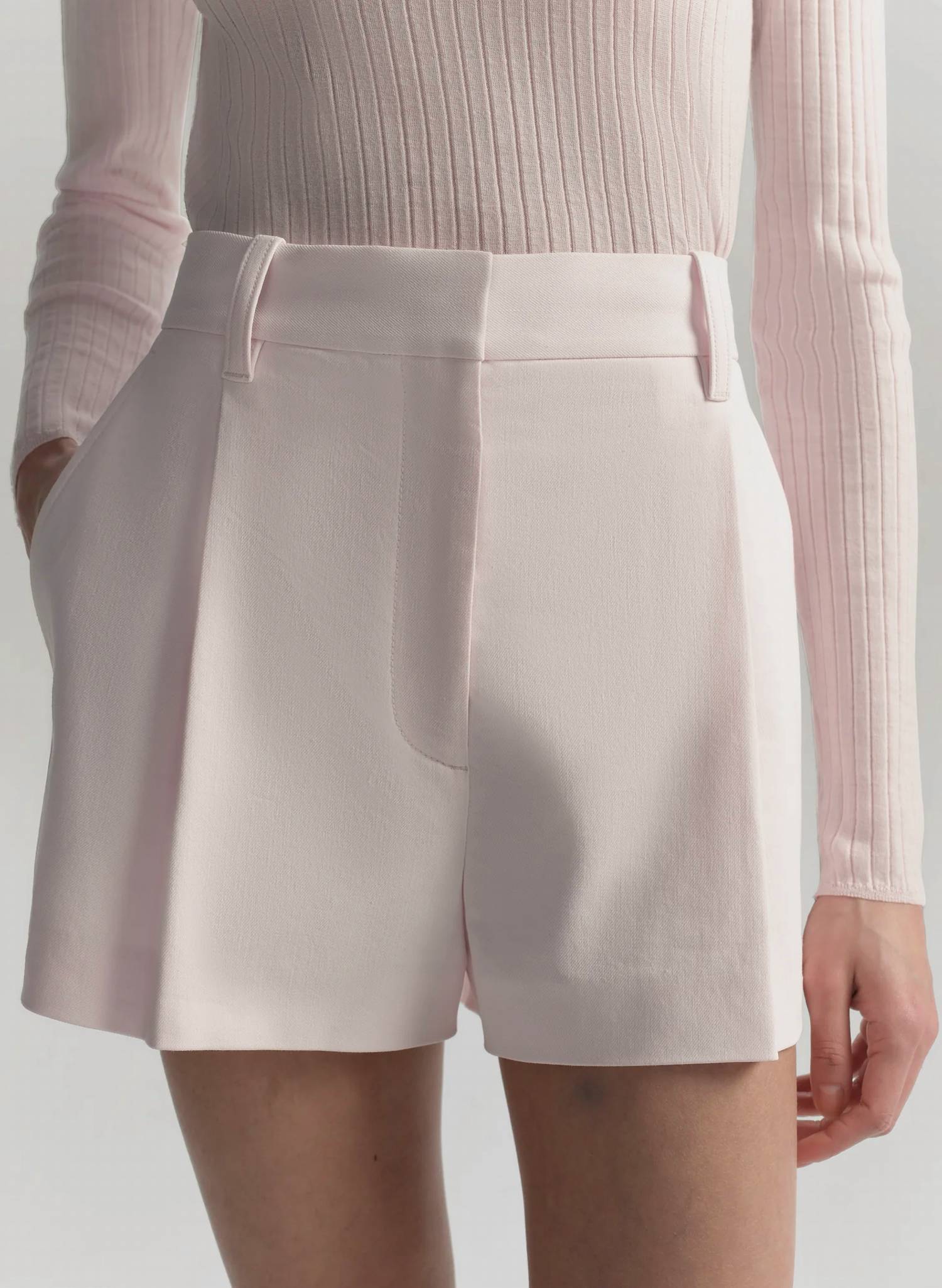 A.L.C. - Winston Linen Shorts