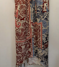 Wonderful & Young - Women's Silky Midi Dress