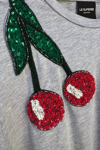 Le Superbe - Women's Cherry On Shoulder Tee