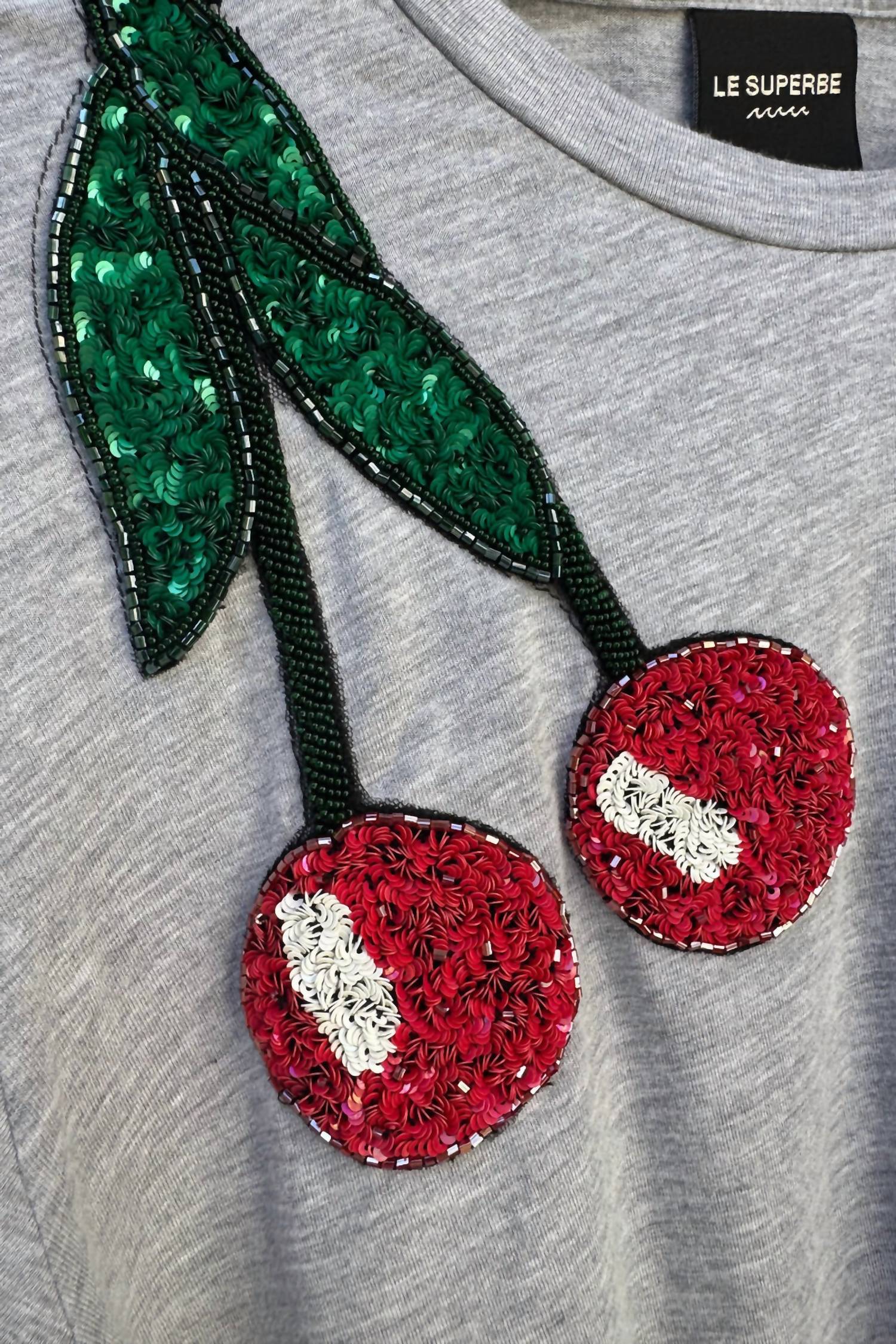 Le Superbe - Women's Cherry On Shoulder Tee