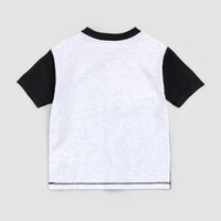 Miles The Label - Boy Colorblock Short Sleeve Top & Short Set