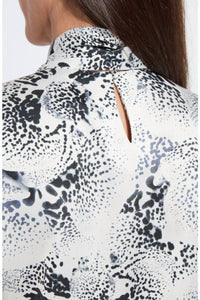 Lysse - Anaya Embellished Scarf Neck Blouse