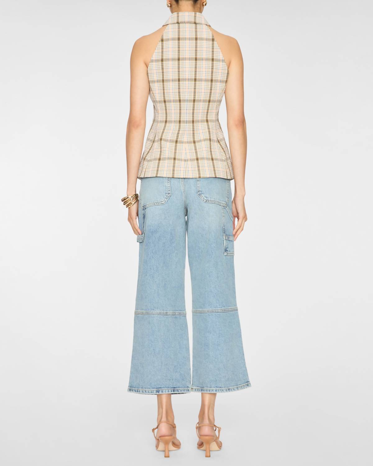 Veronica Beard - Orlinda Plaid Vest