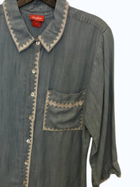 Toofan - Women's Edge Stitching Shirt